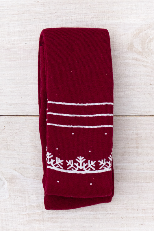 Колготки для дівчинки (зима)